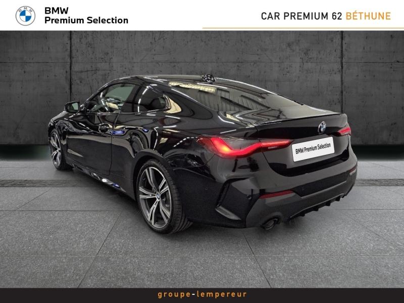 Image BMW Série 4 Coupé 420dA xDrive 190ch M Sport