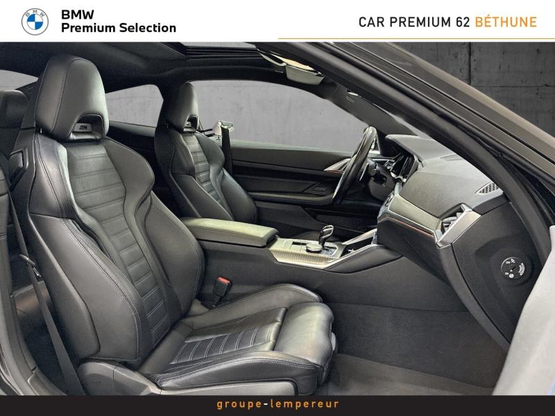 Image BMW Série 4 Coupé 420dA xDrive 190ch M Sport