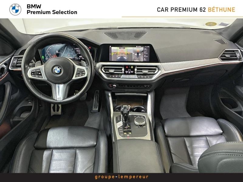 Image BMW Série 4 Coupé 420dA xDrive 190ch M Sport