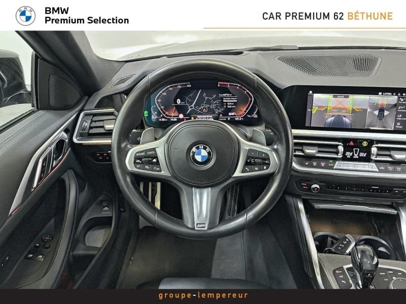 Image BMW Série 4 Coupé 420dA xDrive 190ch M Sport