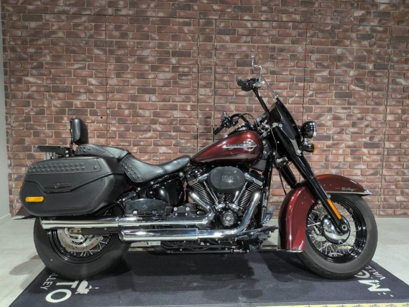 Photo HARLEY-DAVIDSON Soft. Herit. Classic Softail Heritage Classic 1868 Couleur ABS 2018