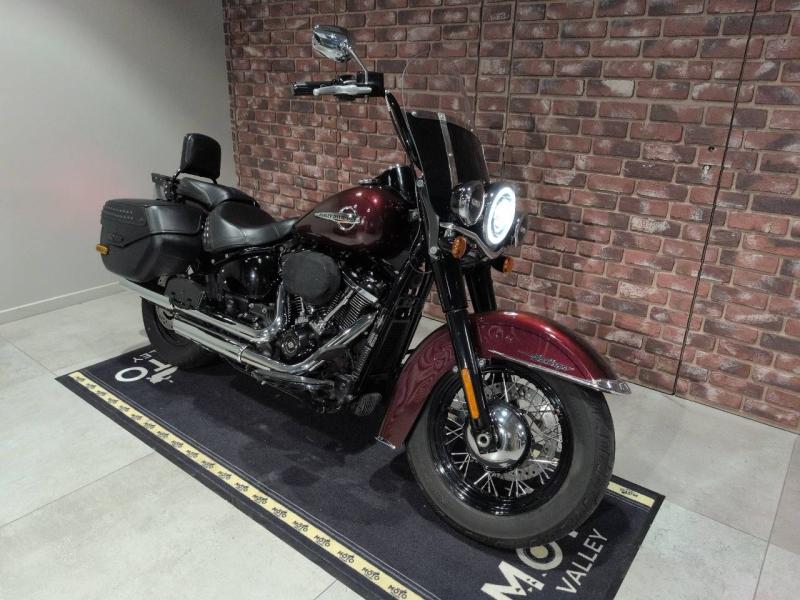 Image HARLEY-DAVIDSON Soft. Herit. Classic Softail Heritage Classic 1868 Couleur ABS 2018