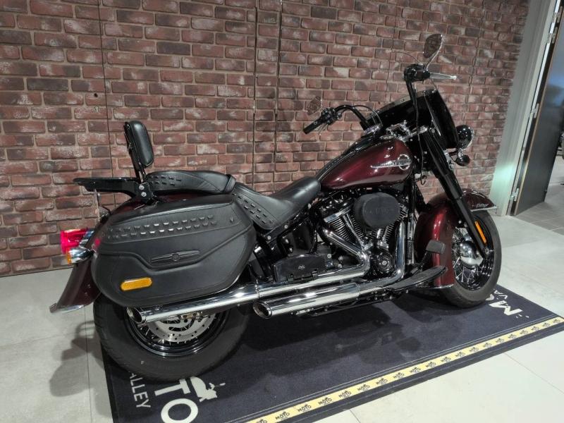 Image HARLEY-DAVIDSON Soft. Herit. Classic Softail Heritage Classic 1868 Couleur ABS 2018