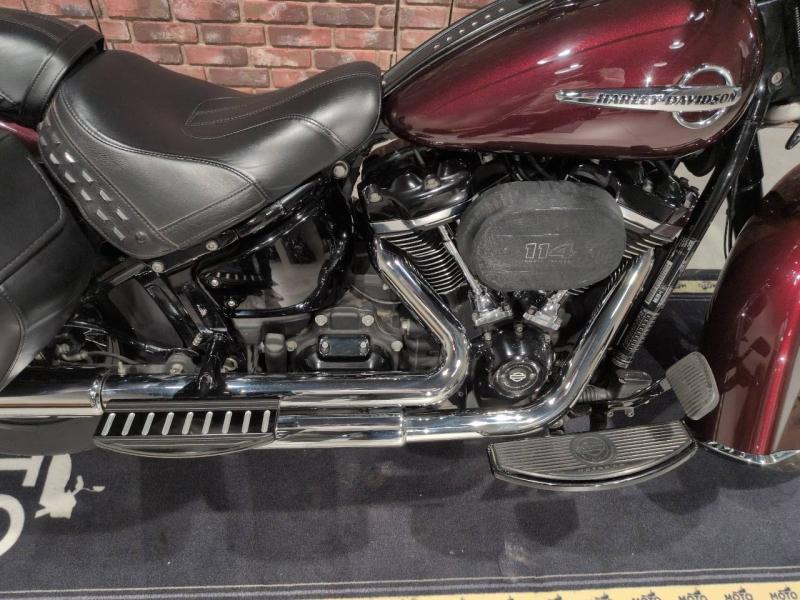 Image HARLEY-DAVIDSON Soft. Herit. Classic Softail Heritage Classic 1868 Couleur ABS 2018