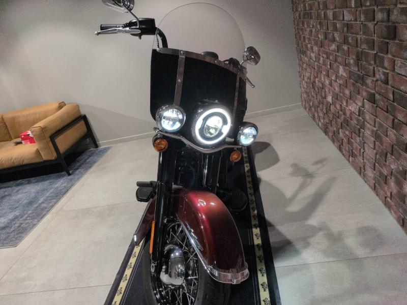 Image HARLEY-DAVIDSON Soft. Herit. Classic Softail Heritage Classic 1868 Couleur ABS 2018
