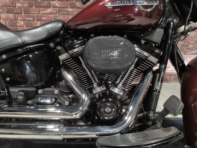 Image HARLEY-DAVIDSON Soft. Herit. Classic Softail Heritage Classic 1868 Couleur ABS 2018