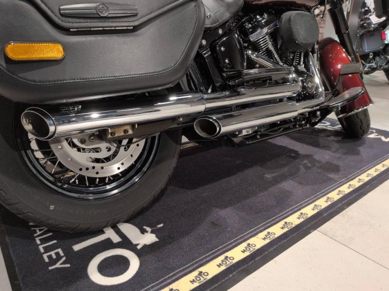 Image HARLEY-DAVIDSON Soft. Herit. Classic Softail Heritage Classic 1868 Couleur ABS 2018