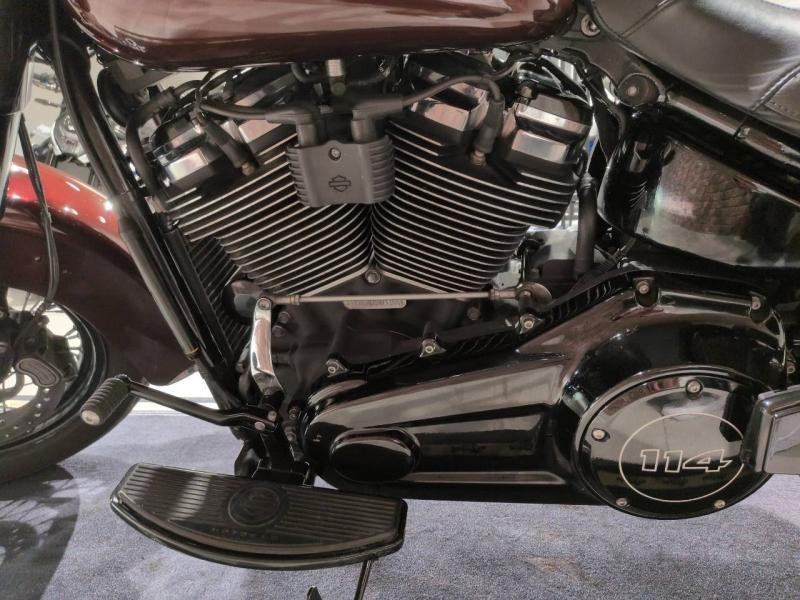 Image HARLEY-DAVIDSON Soft. Herit. Classic Softail Heritage Classic 1868 Couleur ABS 2018