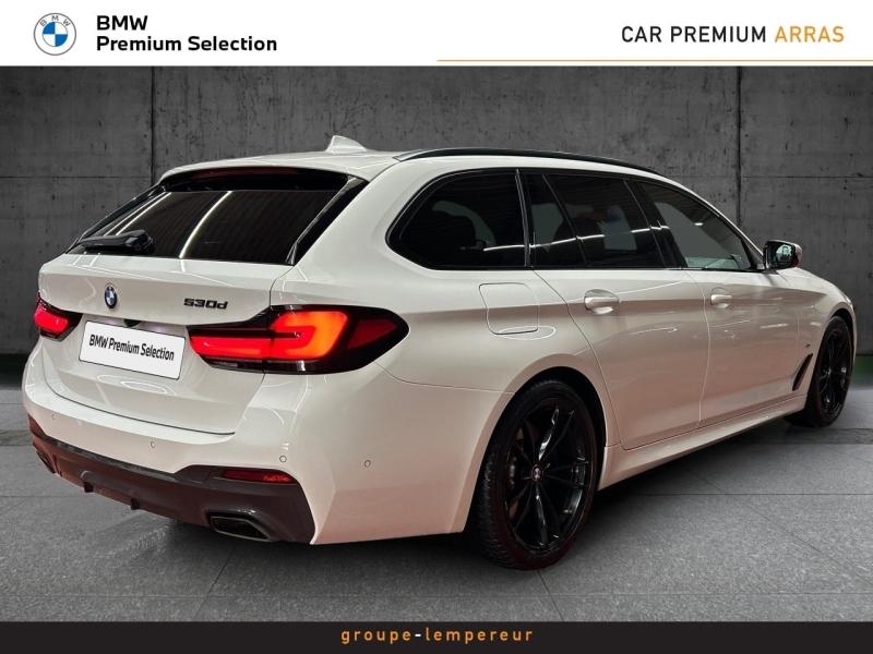 Image BMW Série 5 Touring 530dA xDrive 286ch M Sport Steptronic