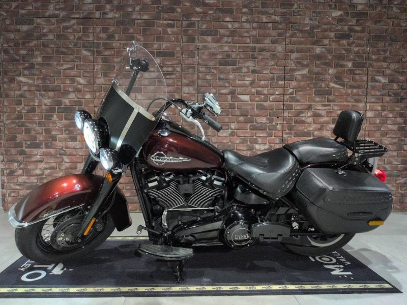 Image HARLEY-DAVIDSON Soft. Herit. Classic Softail Heritage Classic 1868 Couleur ABS 2018