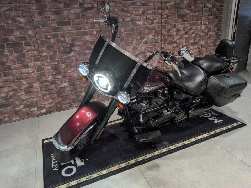 Image HARLEY-DAVIDSON Soft. Herit. Classic Softail Heritage Classic 1868 Couleur ABS 2018