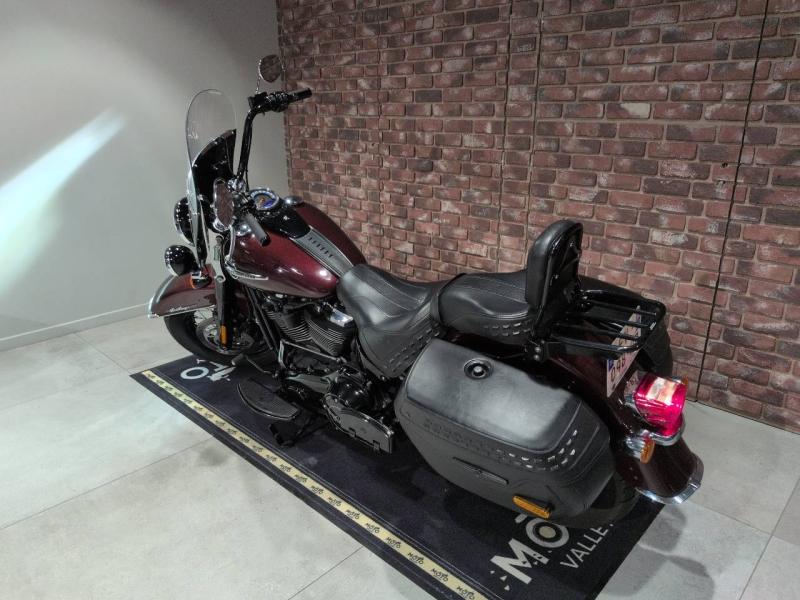 Image HARLEY-DAVIDSON Soft. Herit. Classic Softail Heritage Classic 1868 Couleur ABS 2018