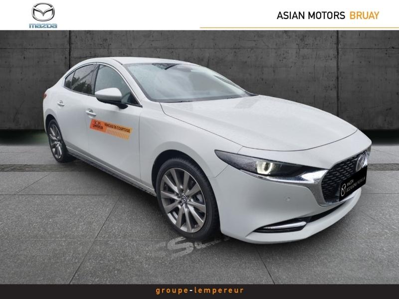 Photo MAZDA Mazda 3 Berline 2.0 e-SKYACTIV-X M-Hybrid 186ch Exclusive Line 2025 Euro6e