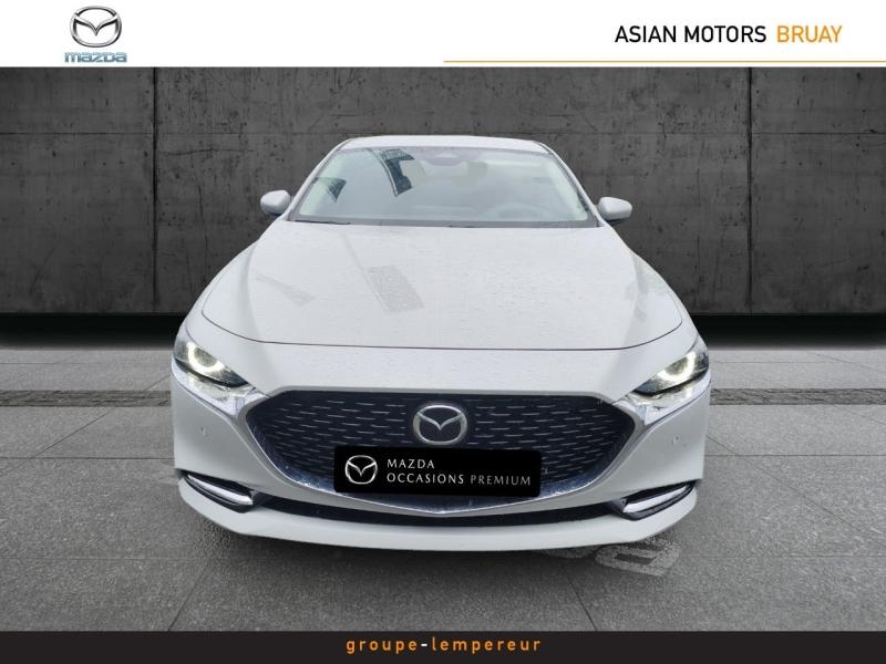 Image MAZDA Mazda 3 Berline 2.0 e-SKYACTIV-X M-Hybrid 186ch Exclusive Line 2025 Euro6e