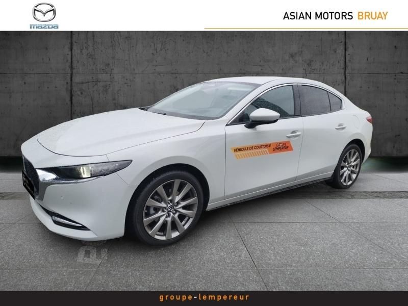 Image MAZDA Mazda 3 Berline 2.0 e-SKYACTIV-X M-Hybrid 186ch Exclusive Line 2025 Euro6e