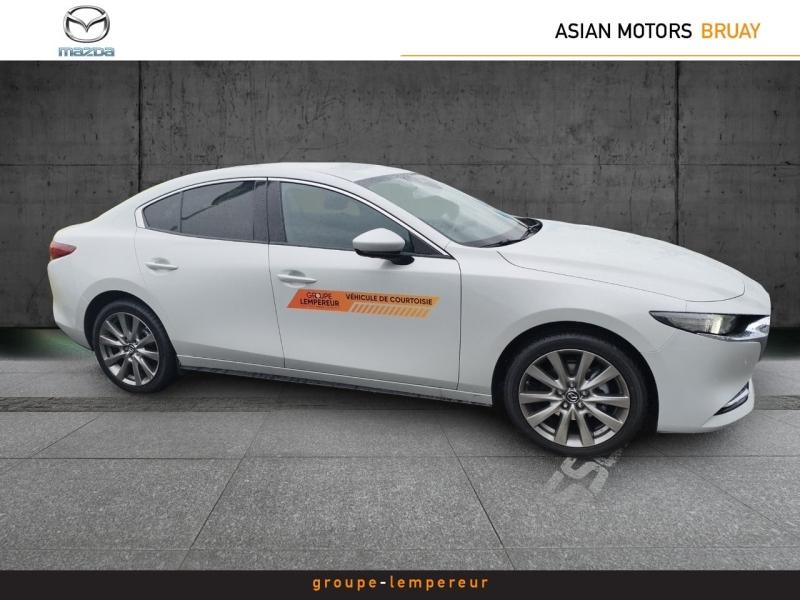 Image MAZDA Mazda 3 Berline 2.0 e-SKYACTIV-X M-Hybrid 186ch Exclusive Line 2025 Euro6e