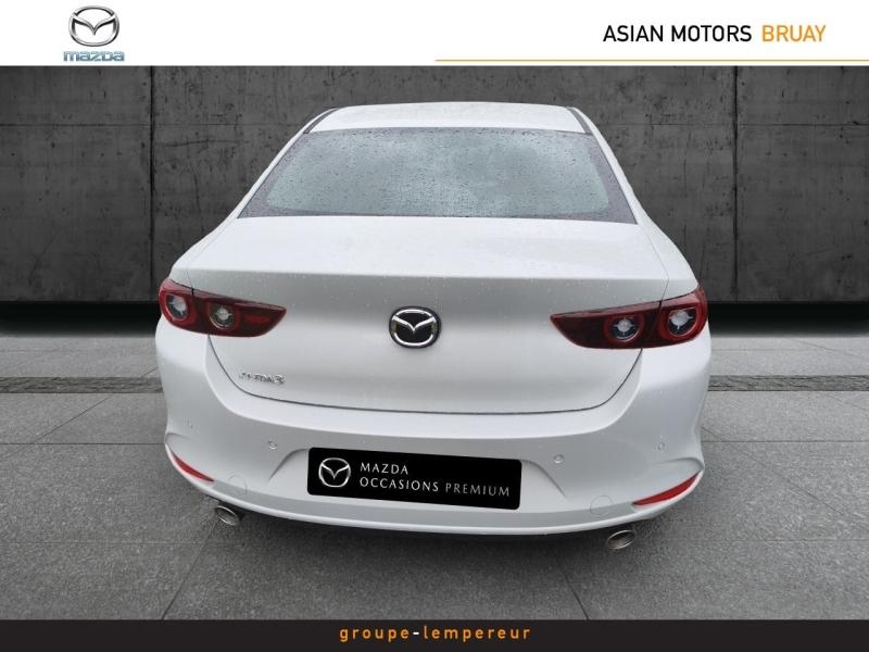 Image MAZDA Mazda 3 Berline 2.0 e-SKYACTIV-X M-Hybrid 186ch Exclusive Line 2025 Euro6e