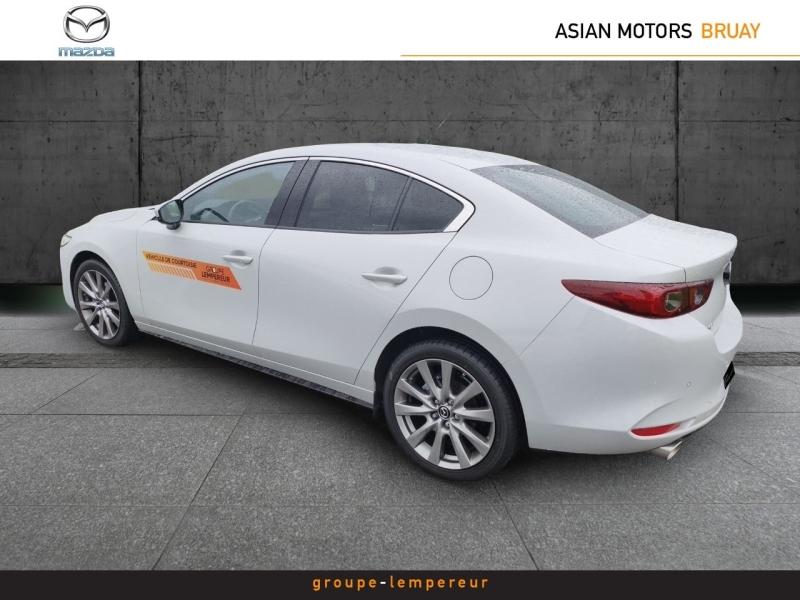 Image MAZDA Mazda 3 Berline 2.0 e-SKYACTIV-X M-Hybrid 186ch Exclusive Line 2025 Euro6e