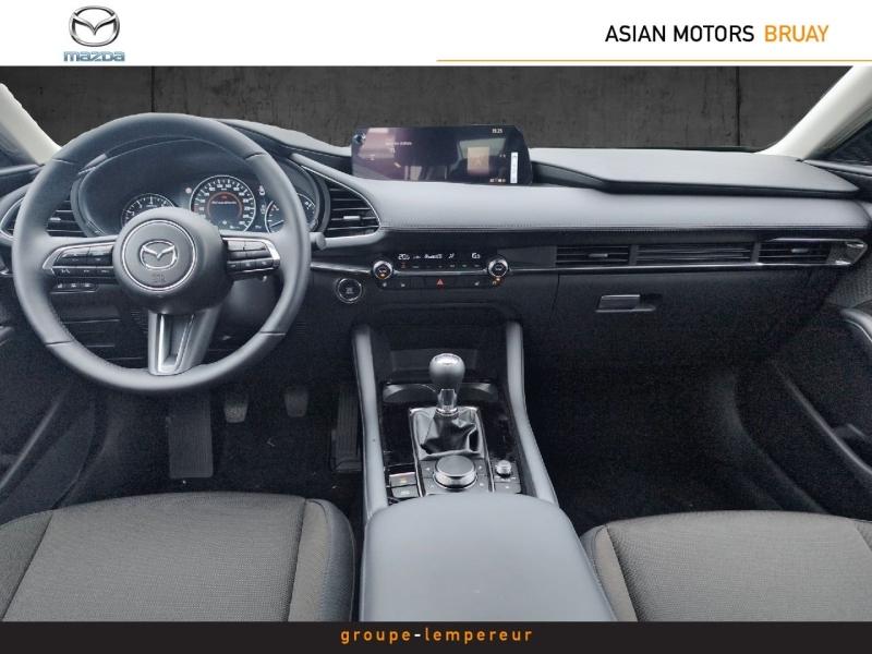 Image MAZDA Mazda 3 Berline 2.0 e-SKYACTIV-X M-Hybrid 186ch Exclusive Line 2025 Euro6e