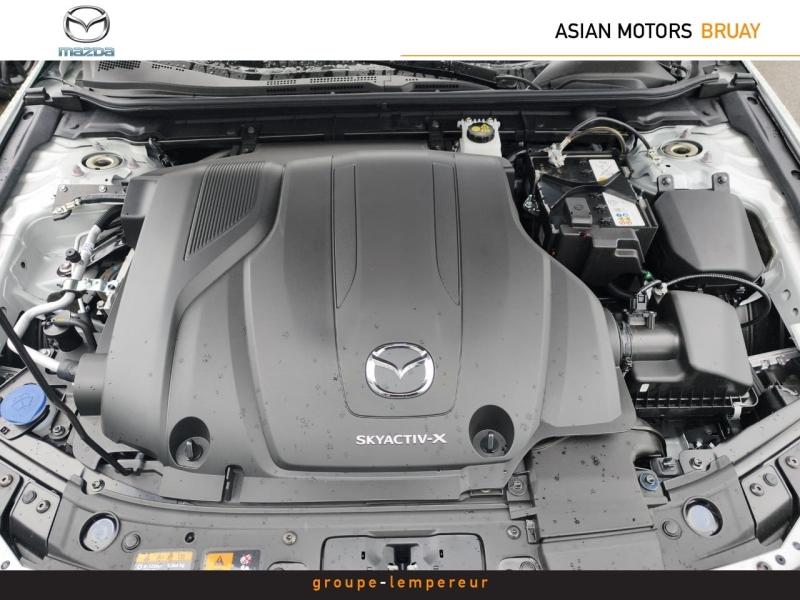 Image MAZDA Mazda 3 Berline 2.0 e-SKYACTIV-X M-Hybrid 186ch Exclusive Line 2025 Euro6e