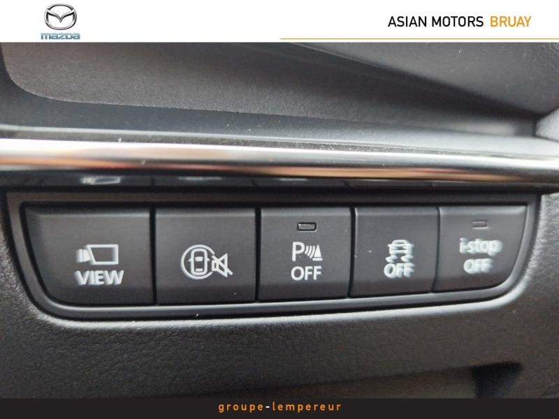 Image MAZDA Mazda 3 Berline 2.0 e-SKYACTIV-X M-Hybrid 186ch Exclusive Line 2025 Euro6e