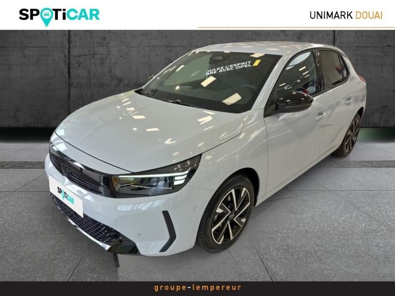 Image OPEL Corsa 1.2 Turbo 100ch GS sous condition de reprise