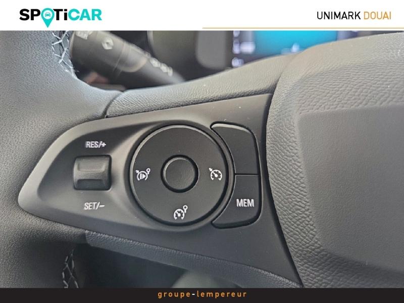 Image OPEL Corsa 1.2 Turbo 100ch GS sous condition de reprise