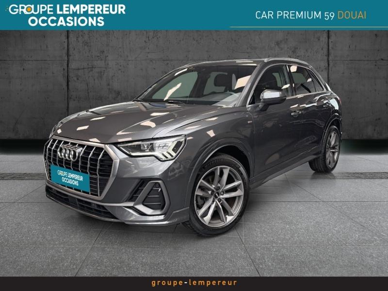 Photo AUDI Q3 35 TDI 150ch S line S tronic 7