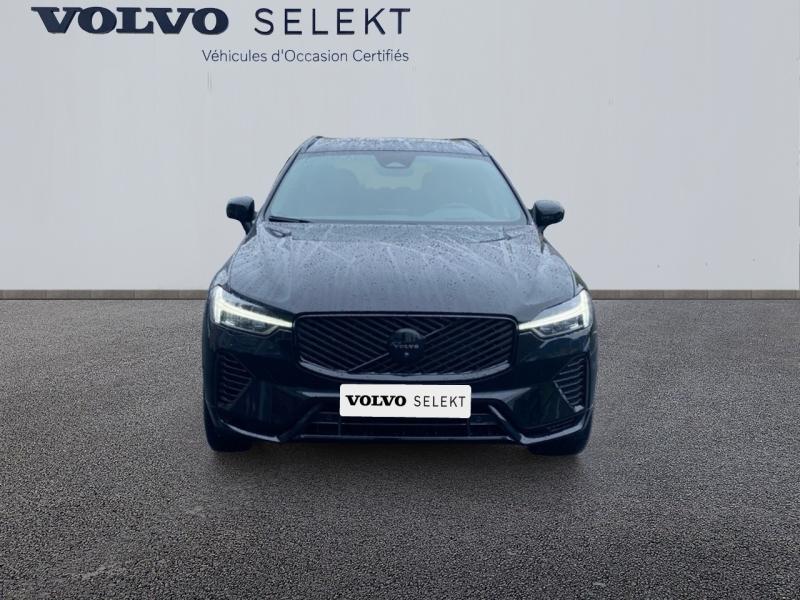 Image VOLVO XC60 T6 Hybride Rechargeable 350ch Black Edition Geartronic 8 AWD