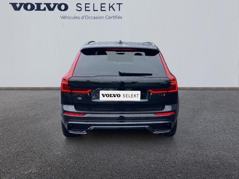 Image VOLVO XC60 T6 Hybride Rechargeable 350ch Black Edition Geartronic 8 AWD