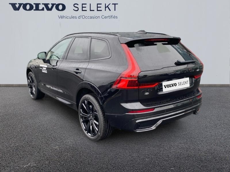 Image VOLVO XC60 T6 Hybride Rechargeable 350ch Black Edition Geartronic 8 AWD