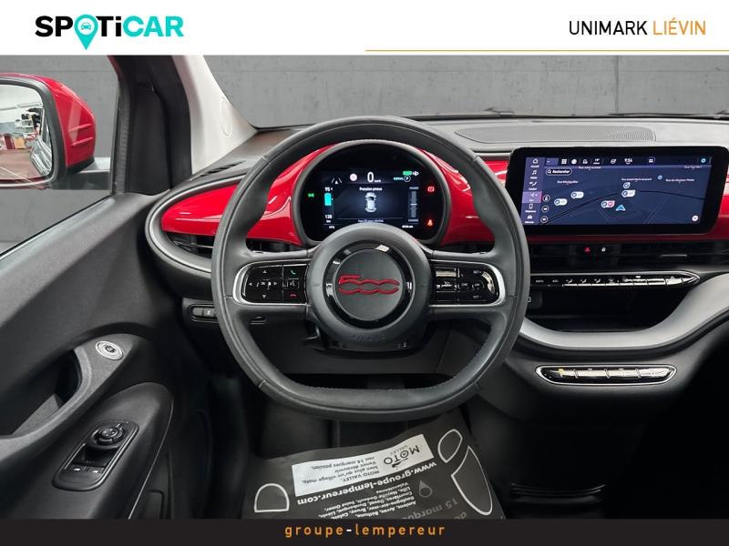 Image FIAT 500 e 95ch (RED) MY23