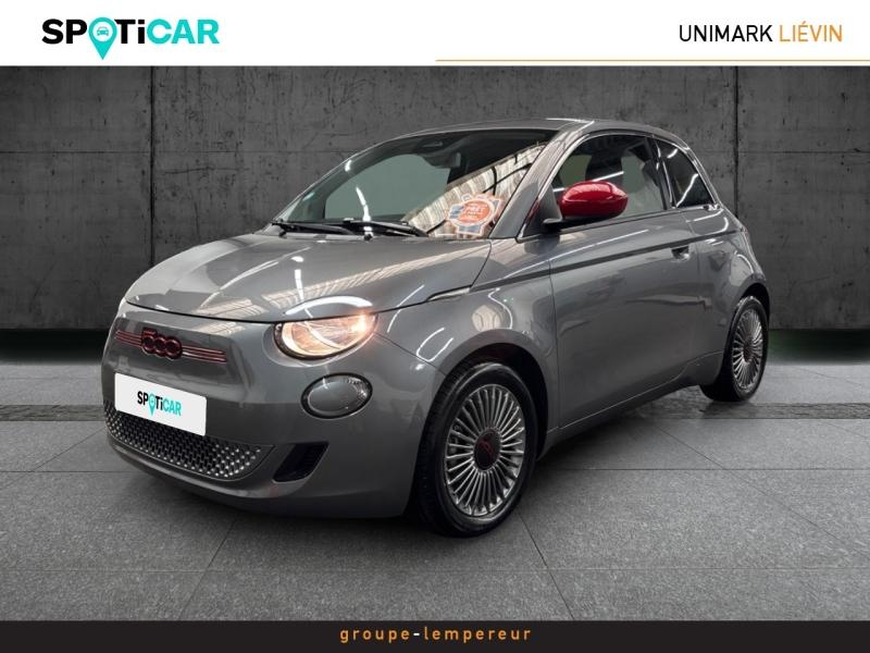 Image FIAT 500 e 95ch (RED) MY23