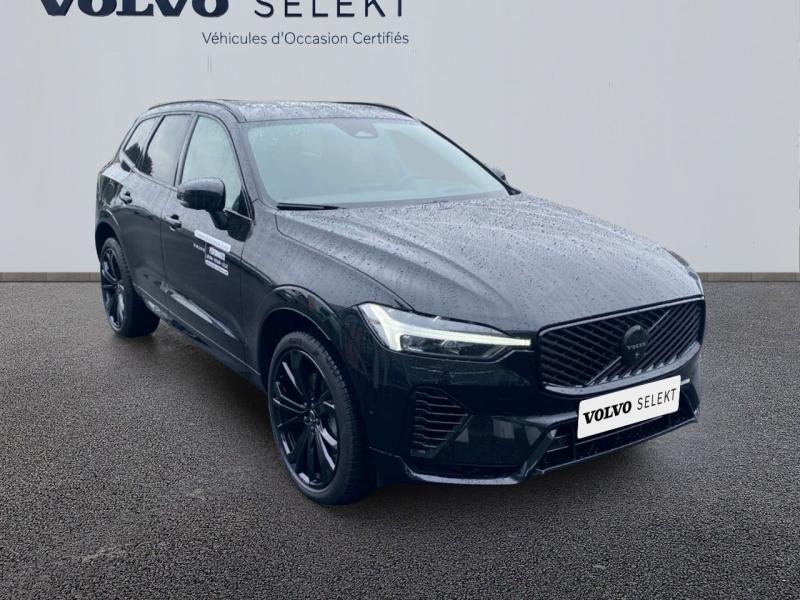 Photo VOLVO XC60 T6 Hybride Rechargeable 253 + 145ch Black Edition Geartronic 8 AWD