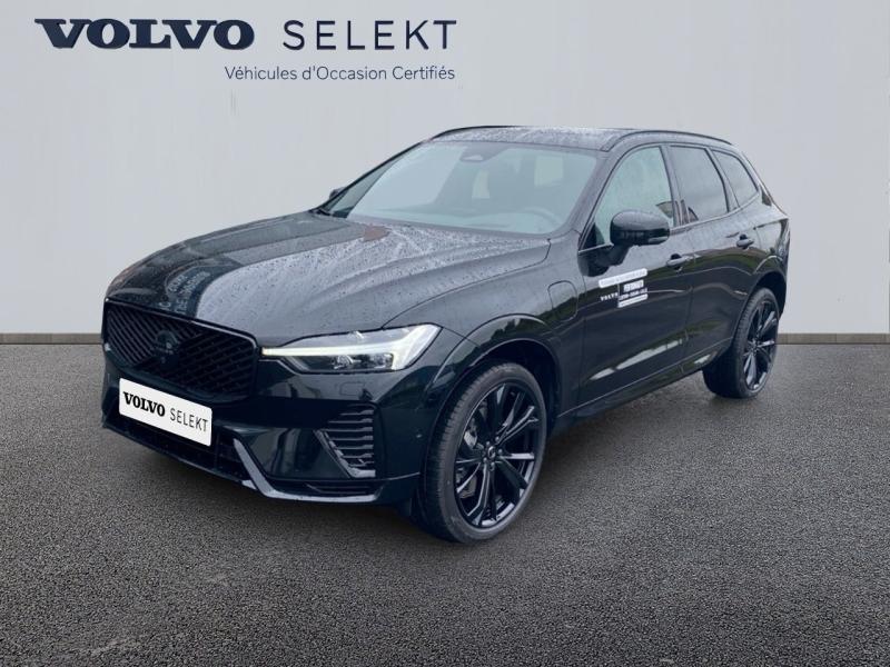 Image VOLVO XC60 T6 Hybride Rechargeable 253 + 145ch Black Edition Geartronic 8 AWD