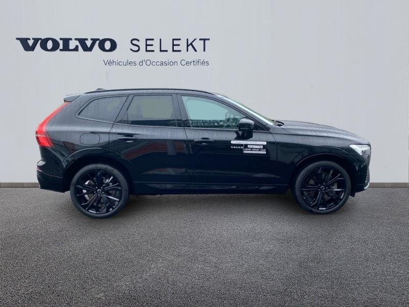 Image VOLVO XC60 T6 Hybride Rechargeable 253 + 145ch Black Edition Geartronic 8 AWD
