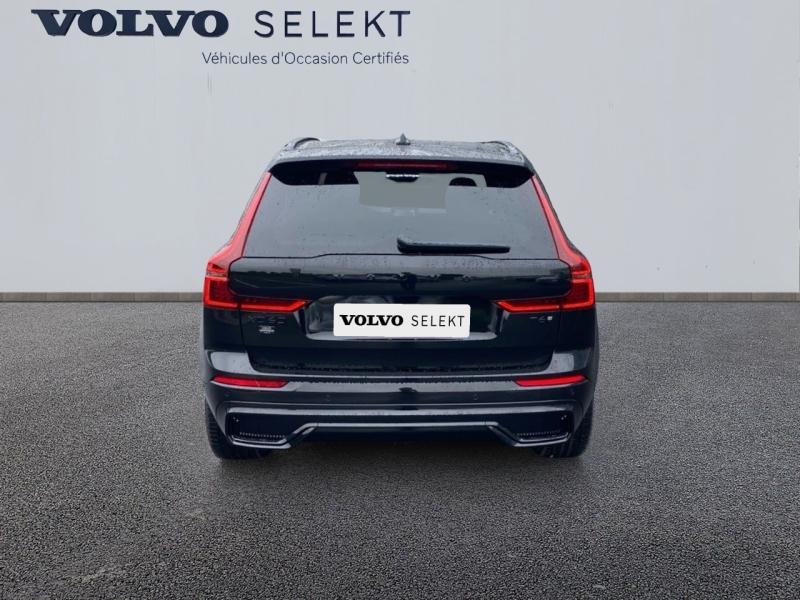 Image VOLVO XC60 T6 Hybride Rechargeable 253 + 145ch Black Edition Geartronic 8 AWD