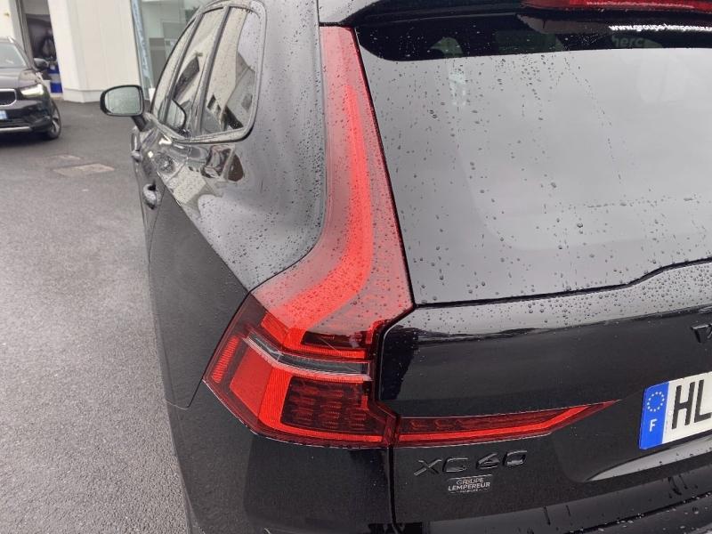 Image VOLVO XC60 T6 Hybride Rechargeable 253 + 145ch Black Edition Geartronic 8 AWD