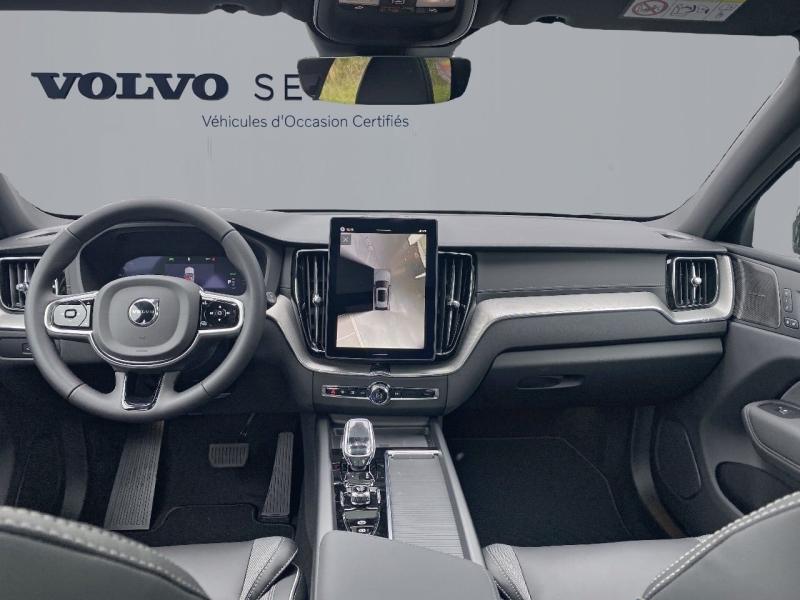 Image VOLVO XC60 T6 Hybride Rechargeable 253 + 145ch Black Edition Geartronic 8 AWD