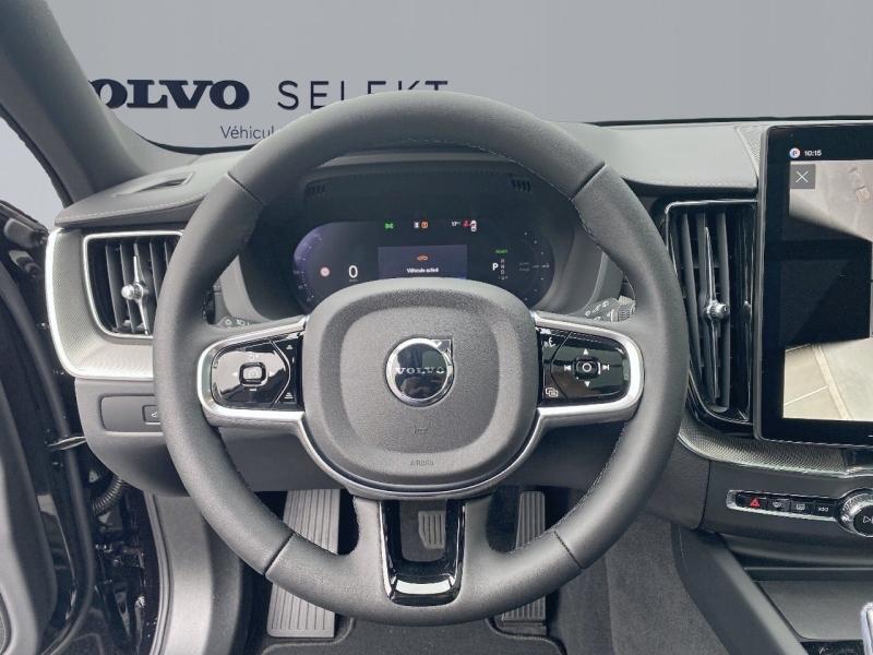Image VOLVO XC60 T6 Hybride Rechargeable 253 + 145ch Black Edition Geartronic 8 AWD