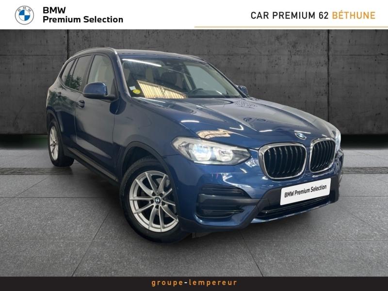 Photo BMW X3 xDrive20dA 190ch Business Design Euro6c