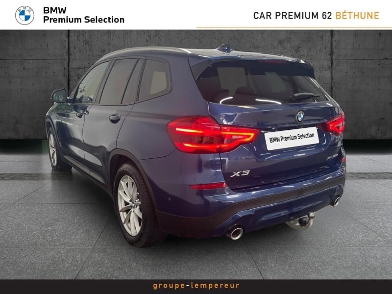 Image BMW X3 xDrive20dA 190ch Business Design Euro6c