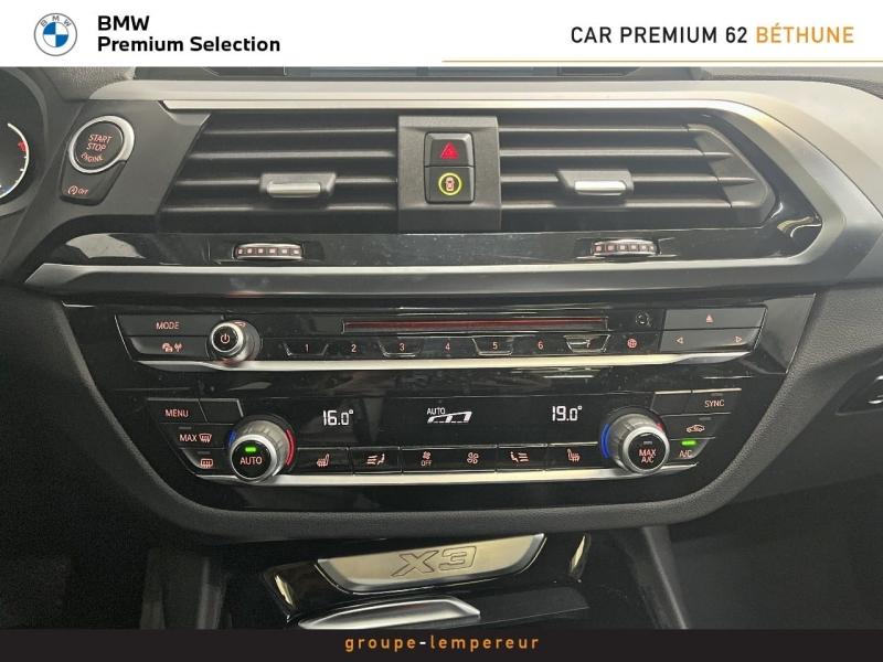 Image BMW X3 xDrive20dA 190ch Business Design Euro6c