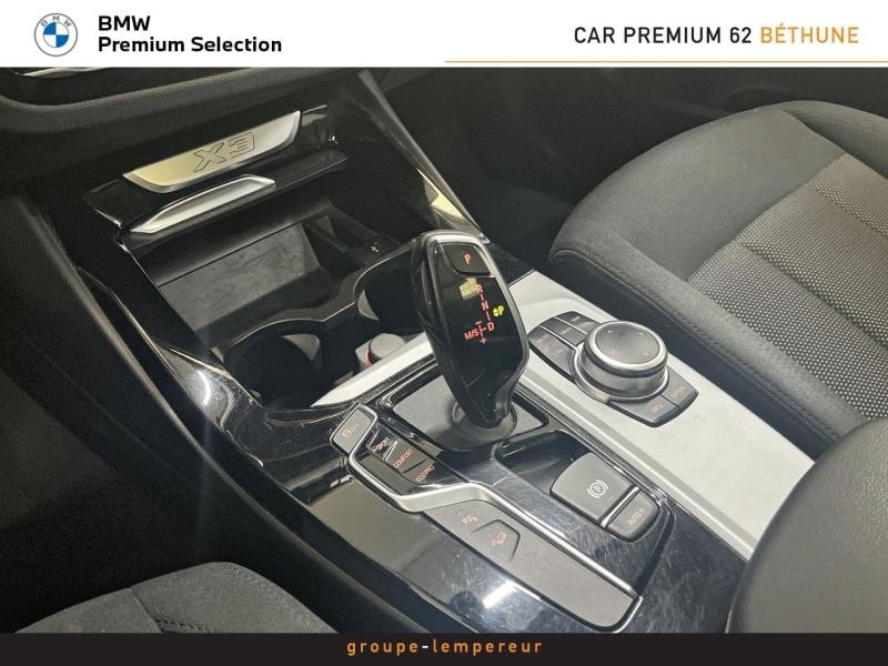 Image BMW X3 xDrive20dA 190ch Business Design Euro6c