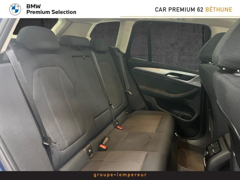 Image BMW X3 xDrive20dA 190ch Business Design Euro6c