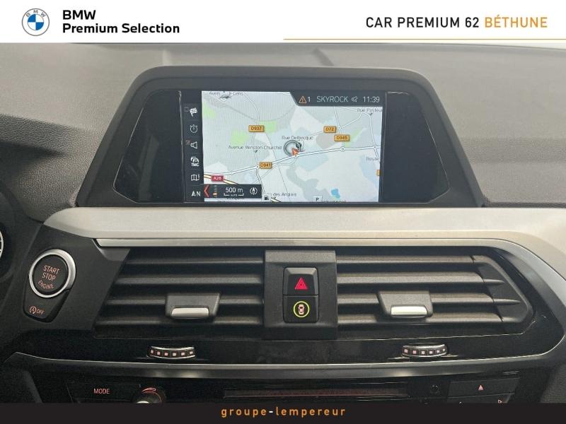 Image BMW X3 xDrive20dA 190ch Business Design Euro6c