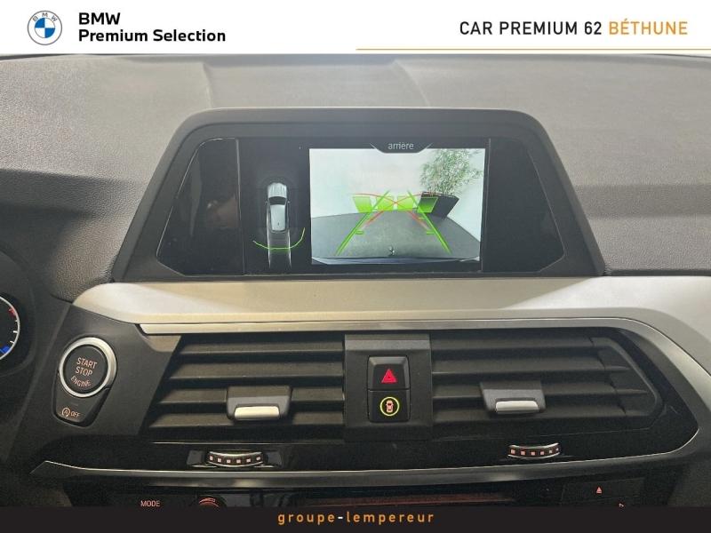 Image BMW X3 xDrive20dA 190ch Business Design Euro6c