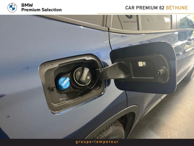 Image BMW X3 xDrive20dA 190ch Business Design Euro6c