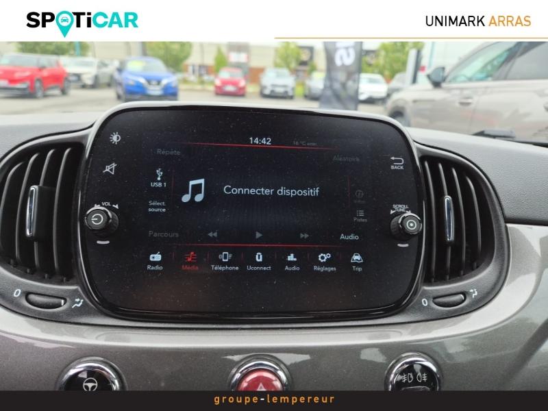 Image FIAT 500 1.0 70ch BSG S&S Pack Confort