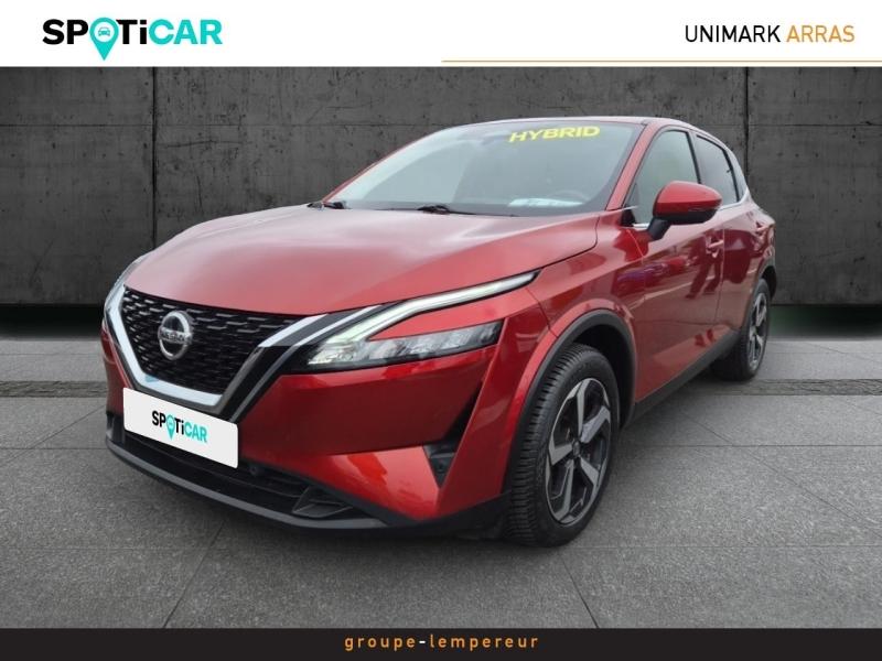 Photo NISSAN Qashqai 1.3 Mild Hybrid 158ch N-Connecta Xtronic